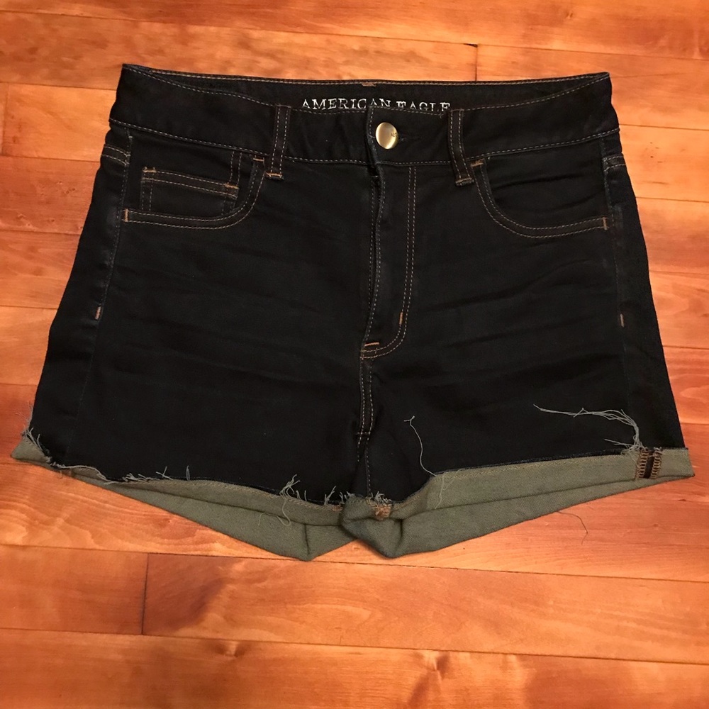 Higwaisted AE Shorts